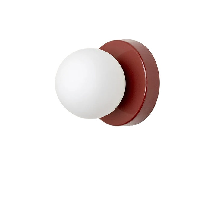 Variant image for Nordic Minimalist G9 Wall Sconce Lighting - LED Glass Wall Lamp for Bedroom, Hallway, and Staircase Decor-2