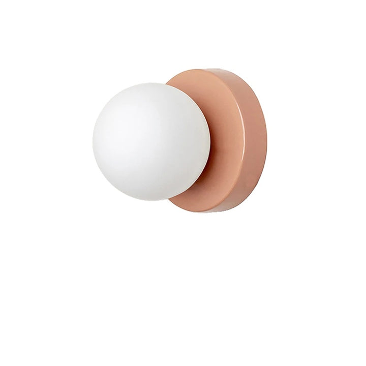 Variant image for Nordic Minimalist G9 Wall Sconce Lighting - LED Glass Wall Lamp for Bedroom, Hallway, and Staircase Decor-4