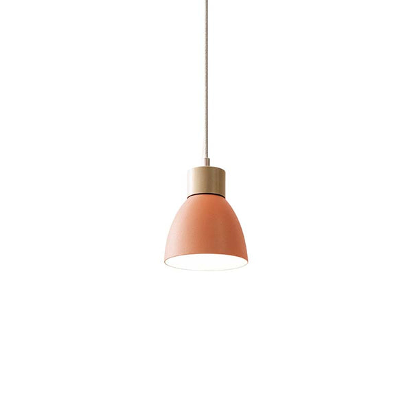 ROEN – Scandinavian Cone Pendant Light / Adjustable Kitchen Lighting