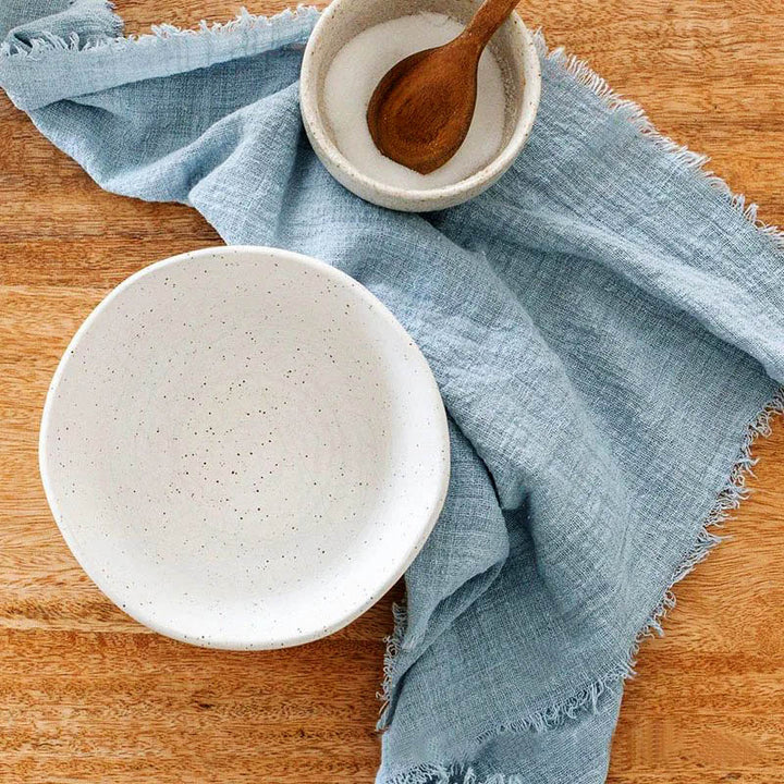 Rustic Cotton Napkins / Table Cloth for Weddings and Elegant Dining Decor. ver4