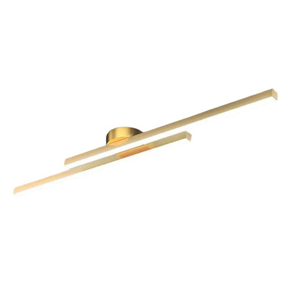 STRIM – Modern Aluminium Long Strip Ceiling Light / Scandinavian Minimalist LED Light