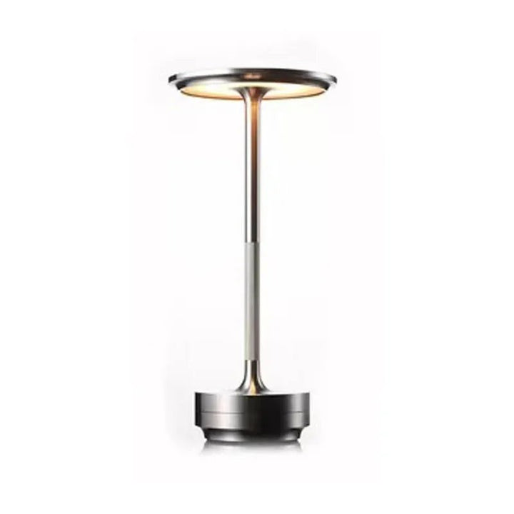 LANTERNE Scandinavian LED cordless table lamp with touch dimming, sleek modern design, and warm ambient lighting for versatile home decor.
