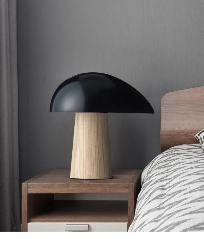 UGLE Nordic LED desk lamp with a modern design, soft warm lighting, and sleek finish, ideal for bedside tables or home office decor.